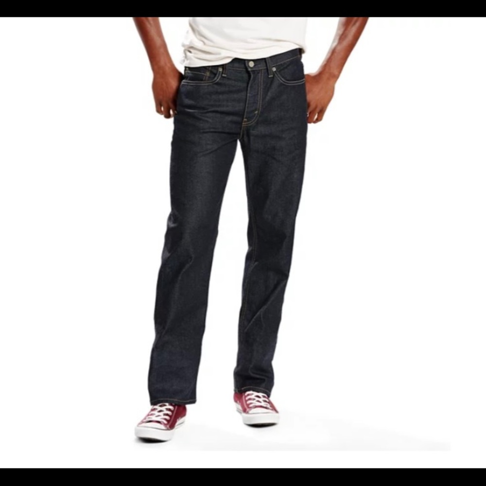 Levi Strauss & Co. 514 Straight Jeans 34x32